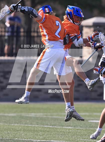 Thumbnail 2 in Penn Yan Academy @ Aquinas Institute (NYSPHSAA Section Five Class D Final) photogallery.