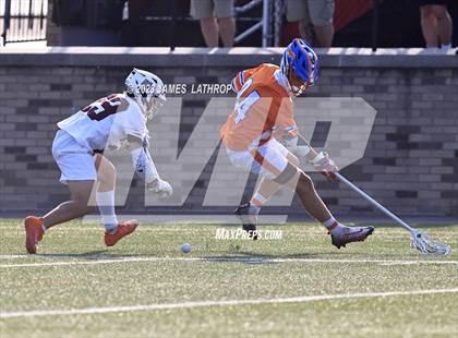 Thumbnail 2 in Penn Yan Academy @ Aquinas Institute (NYSPHSAA Section Five Class D Final) photogallery.