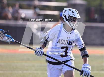 Thumbnail 3 in Penn Yan Academy @ Aquinas Institute (NYSPHSAA Section Five Class D Final) photogallery.