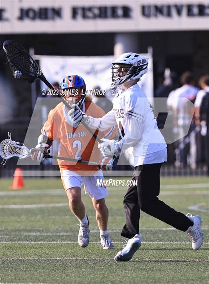 Thumbnail 1 in Penn Yan Academy @ Aquinas Institute (NYSPHSAA Section Five Class D Final) photogallery.