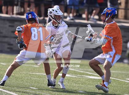 Thumbnail 2 in Penn Yan Academy @ Aquinas Institute (NYSPHSAA Section Five Class D Final) photogallery.