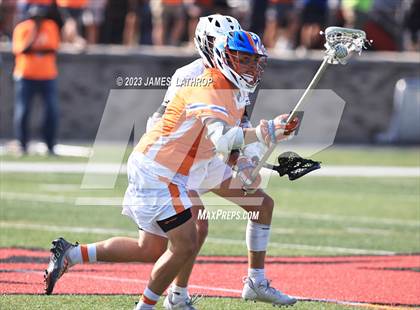 Thumbnail 2 in Penn Yan Academy @ Aquinas Institute (NYSPHSAA Section Five Class D Final) photogallery.