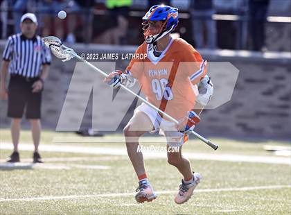 Thumbnail 1 in Penn Yan Academy @ Aquinas Institute (NYSPHSAA Section Five Class D Final) photogallery.