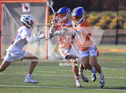 Thumbnail 3 in Penn Yan Academy @ Aquinas Institute (NYSPHSAA Section Five Class D Final) photogallery.