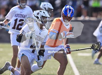 Thumbnail 3 in Penn Yan Academy @ Aquinas Institute (NYSPHSAA Section Five Class D Final) photogallery.