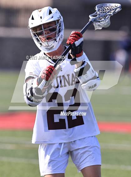Thumbnail 3 in Penn Yan Academy @ Aquinas Institute (NYSPHSAA Section Five Class D Final) photogallery.