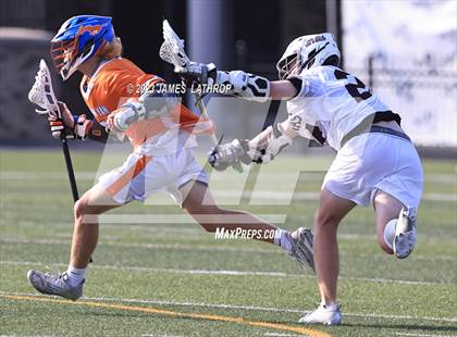 Thumbnail 2 in Penn Yan Academy @ Aquinas Institute (NYSPHSAA Section Five Class D Final) photogallery.