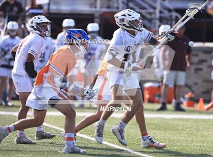 Thumbnail 2 in Penn Yan Academy @ Aquinas Institute (NYSPHSAA Section Five Class D Final) photogallery.