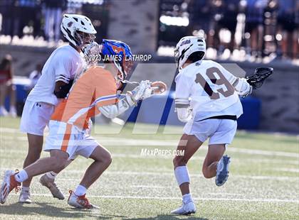 Thumbnail 3 in Penn Yan Academy @ Aquinas Institute (NYSPHSAA Section Five Class D Final) photogallery.