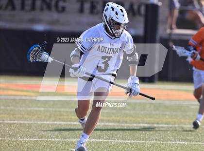 Thumbnail 2 in Penn Yan Academy @ Aquinas Institute (NYSPHSAA Section Five Class D Final) photogallery.