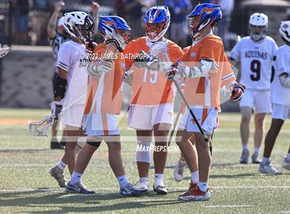 Thumbnail 3 in Penn Yan Academy @ Aquinas Institute (NYSPHSAA Section Five Class D Final) photogallery.
