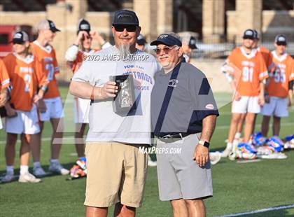 Thumbnail 2 in Penn Yan Academy @ Aquinas Institute (NYSPHSAA Section Five Class D Final) photogallery.