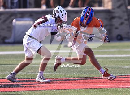 Thumbnail 3 in Penn Yan Academy @ Aquinas Institute (NYSPHSAA Section Five Class D Final) photogallery.