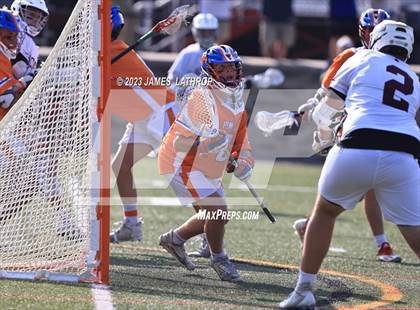 Thumbnail 2 in Penn Yan Academy @ Aquinas Institute (NYSPHSAA Section Five Class D Final) photogallery.