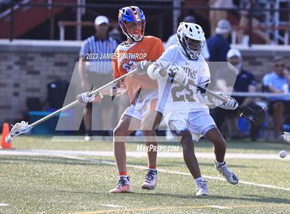 Thumbnail 2 in Penn Yan Academy @ Aquinas Institute (NYSPHSAA Section Five Class D Final) photogallery.