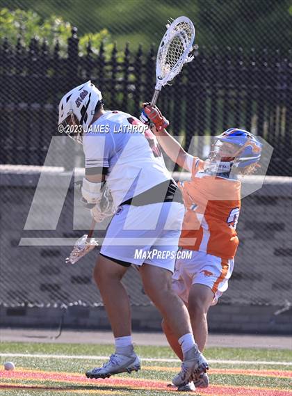 Thumbnail 1 in Penn Yan Academy @ Aquinas Institute (NYSPHSAA Section Five Class D Final) photogallery.