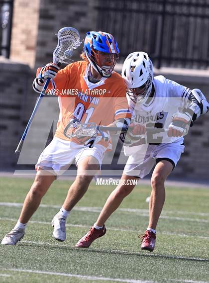 Thumbnail 3 in Penn Yan Academy @ Aquinas Institute (NYSPHSAA Section Five Class D Final) photogallery.