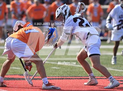 Thumbnail 3 in Penn Yan Academy @ Aquinas Institute (NYSPHSAA Section Five Class D Final) photogallery.