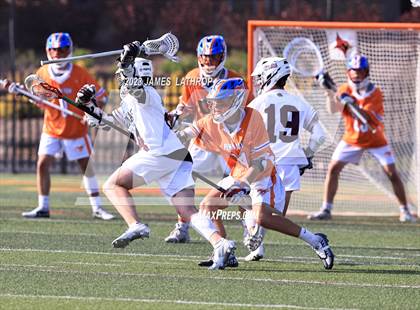 Thumbnail 3 in Penn Yan Academy @ Aquinas Institute (NYSPHSAA Section Five Class D Final) photogallery.