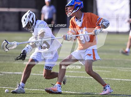 Thumbnail 2 in Penn Yan Academy @ Aquinas Institute (NYSPHSAA Section Five Class D Final) photogallery.