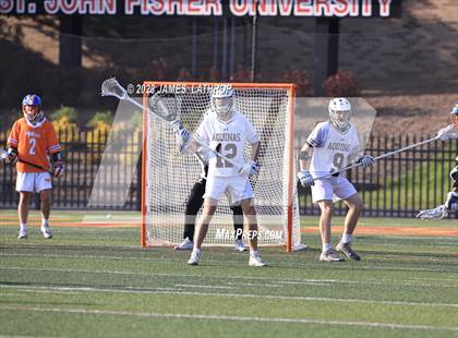 Thumbnail 3 in Penn Yan Academy @ Aquinas Institute (NYSPHSAA Section Five Class D Final) photogallery.