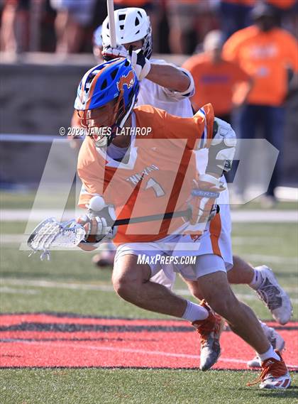 Thumbnail 3 in Penn Yan Academy @ Aquinas Institute (NYSPHSAA Section Five Class D Final) photogallery.