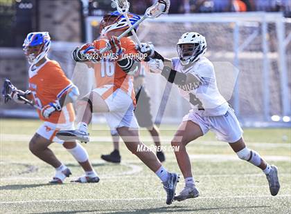 Thumbnail 2 in Penn Yan Academy @ Aquinas Institute (NYSPHSAA Section Five Class D Final) photogallery.