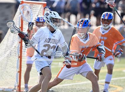 Thumbnail 1 in Penn Yan Academy @ Aquinas Institute (NYSPHSAA Section Five Class D Final) photogallery.