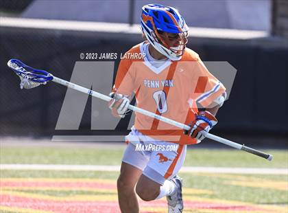 Thumbnail 3 in Penn Yan Academy @ Aquinas Institute (NYSPHSAA Section Five Class D Final) photogallery.