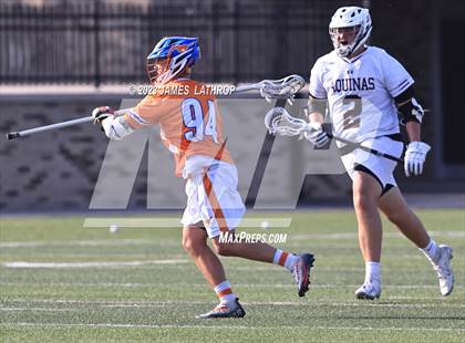Thumbnail 3 in Penn Yan Academy @ Aquinas Institute (NYSPHSAA Section Five Class D Final) photogallery.