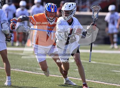 Thumbnail 2 in Penn Yan Academy @ Aquinas Institute (NYSPHSAA Section Five Class D Final) photogallery.
