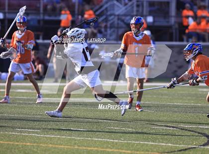 Thumbnail 2 in Penn Yan Academy @ Aquinas Institute (NYSPHSAA Section Five Class D Final) photogallery.