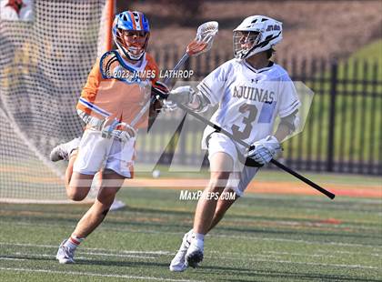 Thumbnail 3 in Penn Yan Academy @ Aquinas Institute (NYSPHSAA Section Five Class D Final) photogallery.
