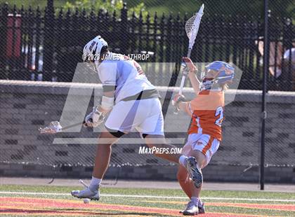 Thumbnail 2 in Penn Yan Academy @ Aquinas Institute (NYSPHSAA Section Five Class D Final) photogallery.