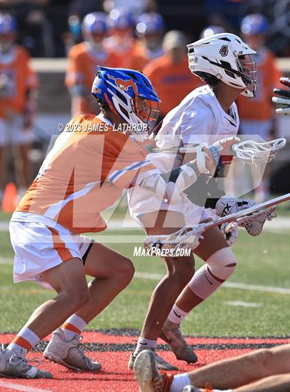 Thumbnail 1 in Penn Yan Academy @ Aquinas Institute (NYSPHSAA Section Five Class D Final) photogallery.