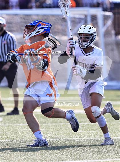 Thumbnail 1 in Penn Yan Academy @ Aquinas Institute (NYSPHSAA Section Five Class D Final) photogallery.