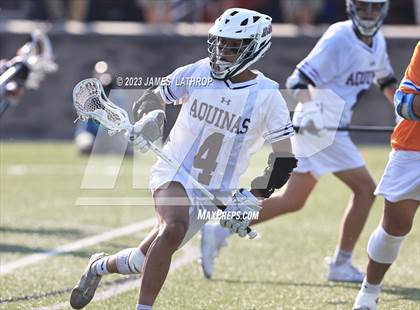 Thumbnail 2 in Penn Yan Academy @ Aquinas Institute (NYSPHSAA Section Five Class D Final) photogallery.