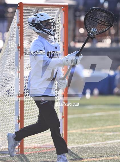 Thumbnail 2 in Penn Yan Academy @ Aquinas Institute (NYSPHSAA Section Five Class D Final) photogallery.