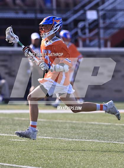 Thumbnail 3 in Penn Yan Academy @ Aquinas Institute (NYSPHSAA Section Five Class D Final) photogallery.