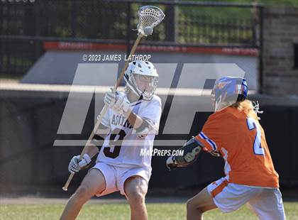 Thumbnail 3 in Penn Yan Academy @ Aquinas Institute (NYSPHSAA Section Five Class D Final) photogallery.