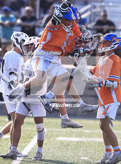 Thumbnail 1 in Penn Yan Academy @ Aquinas Institute (NYSPHSAA Section Five Class D Final) photogallery.