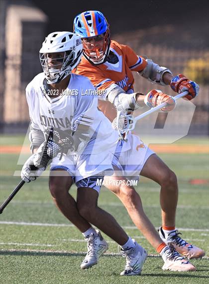 Thumbnail 2 in Penn Yan Academy @ Aquinas Institute (NYSPHSAA Section Five Class D Final) photogallery.