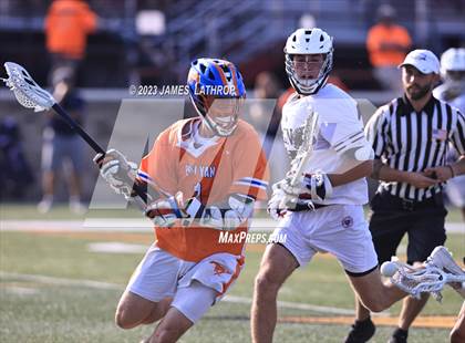 Thumbnail 3 in Penn Yan Academy @ Aquinas Institute (NYSPHSAA Section Five Class D Final) photogallery.