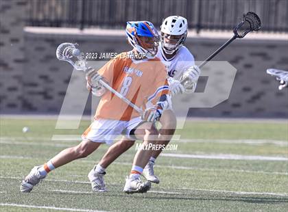 Thumbnail 2 in Penn Yan Academy @ Aquinas Institute (NYSPHSAA Section Five Class D Final) photogallery.