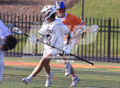 Thumbnail 2 in Penn Yan Academy @ Aquinas Institute (NYSPHSAA Section Five Class D Final) photogallery.