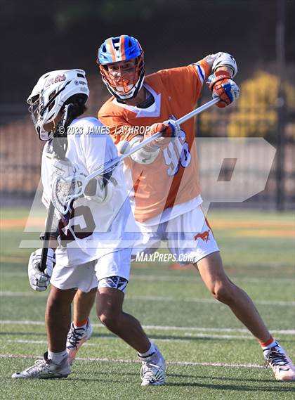 Thumbnail 3 in Penn Yan Academy @ Aquinas Institute (NYSPHSAA Section Five Class D Final) photogallery.