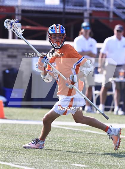Thumbnail 2 in Penn Yan Academy @ Aquinas Institute (NYSPHSAA Section Five Class D Final) photogallery.