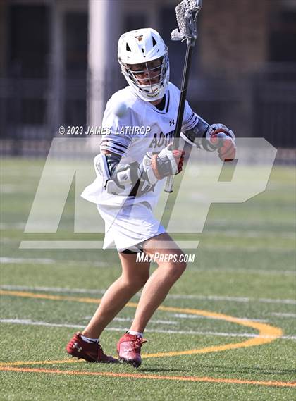 Thumbnail 3 in Penn Yan Academy @ Aquinas Institute (NYSPHSAA Section Five Class D Final) photogallery.