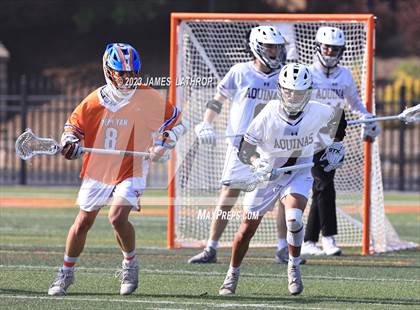 Thumbnail 2 in Penn Yan Academy @ Aquinas Institute (NYSPHSAA Section Five Class D Final) photogallery.
