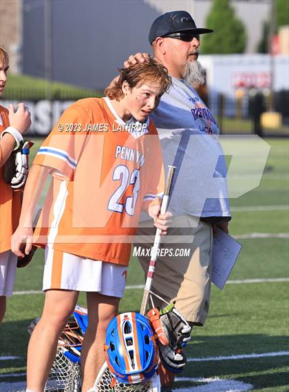 Thumbnail 2 in Penn Yan Academy @ Aquinas Institute (NYSPHSAA Section Five Class D Final) photogallery.